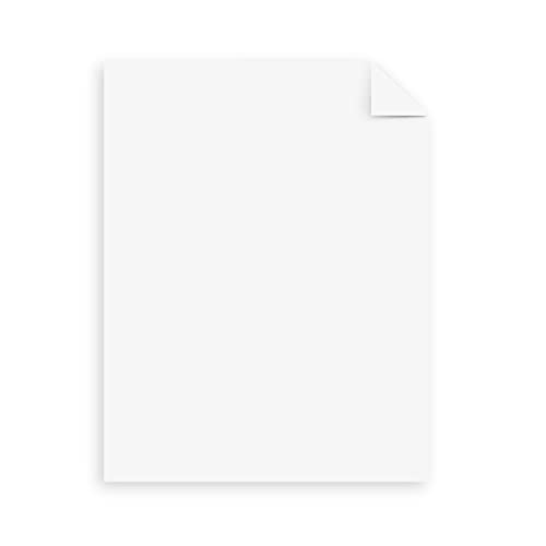 Astrobrights¢ç Printer & Copy Paper, 8.5" x 11", 28lb/105gsm, 97 Brightness, White, 5 reams of 300 sheets per ream, 1,500 sheets per carton (91738-01)