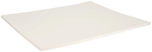 School Smart Railroad Poster Board Paper White 6-Ply Pack of 25, 22 x 28 Inches