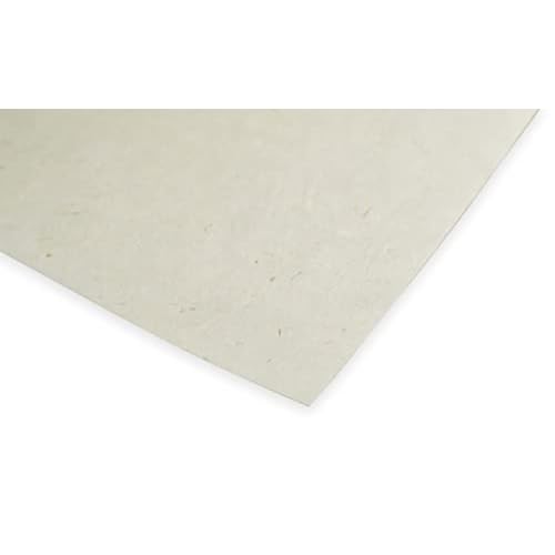Handmade Lokta Vintage 8.5x11" Printer Paper for Laser and Inkjet Printing (100 Sheets, Natural)
