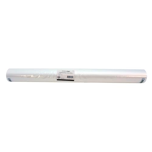School Smart - 1277258 Laminating Film 1.5 Mil Roll - 25 inch x 200 Foot - 1 inch Core