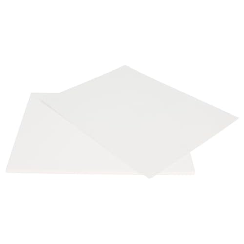 School Smart Poster Board Paper, White, 12 pt Thick, for Posters, Signs, Crafts, Displays, Classroom Projects, 11 x 14 Inches, 25 Pack