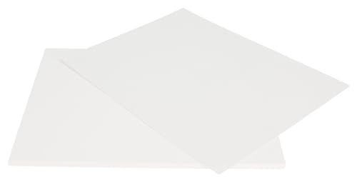 School Smart Poster Board White 11 x 14 Inches Pack of 25