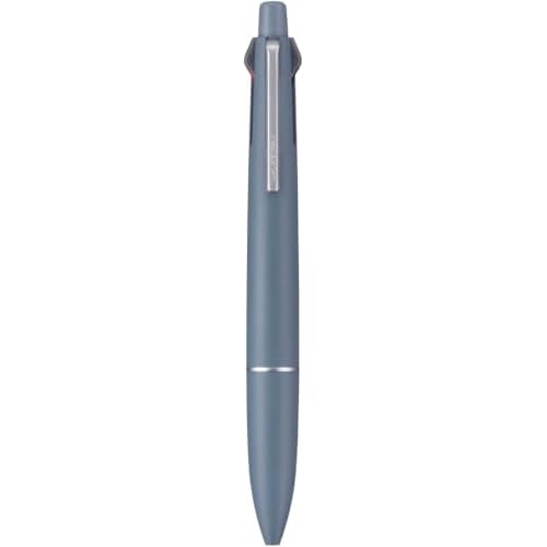 Uni Jetstream Multi-Function Ballpoint Pen 4&1, Equipped with 0.5mm Lite Touch Ink (Black, Red, Blue, Green), 0.5mm Mechanical Pencil, Steel Blue, MSXE5LS05.71