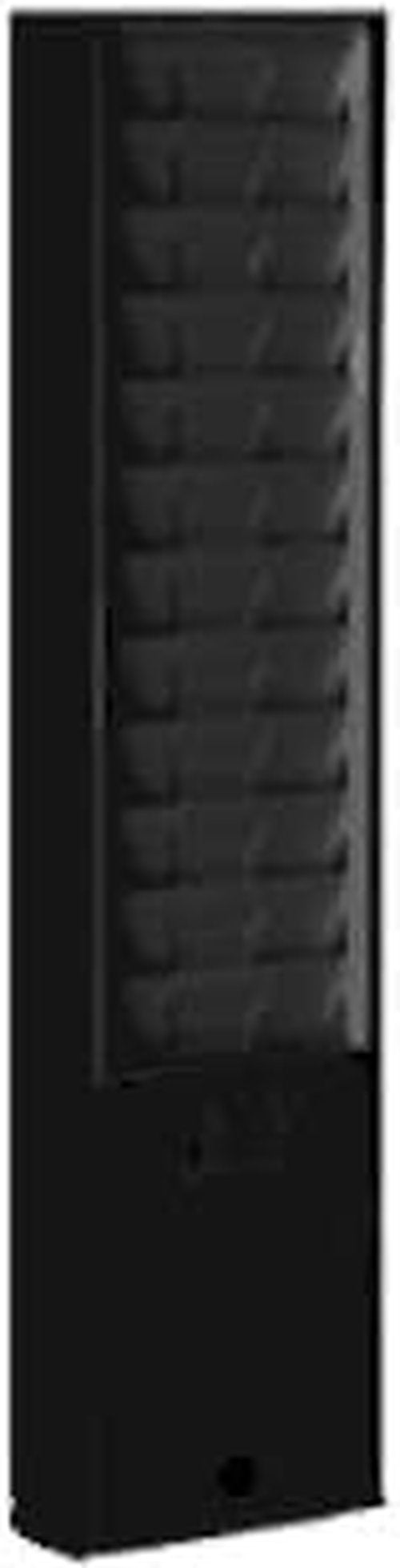 Time Card Rack, Metal, Anthem Model 158H. 12 Slots/Pockets-Black