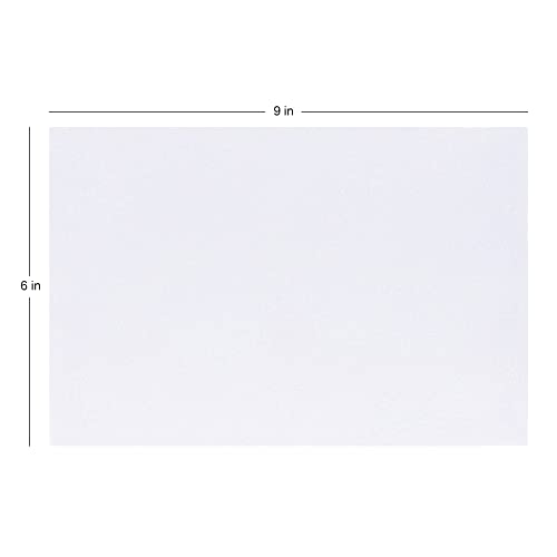 Office Depot White Booklet Envelopes 6x9in Box of 100 for Mailings