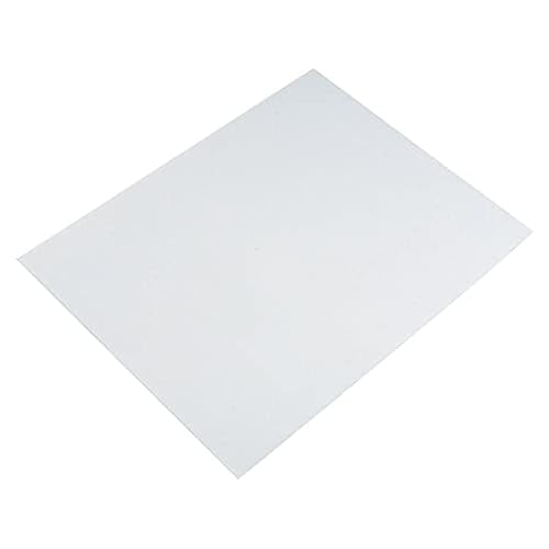 Pacon 104159 Peacock Four-Ply Railroad Board, 22 x 28, White, 25/Carton