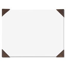 House of Doolittle Recycled Doodle Desk Pad White/Brown - 50 Sheets, 22 x 17, Refillable