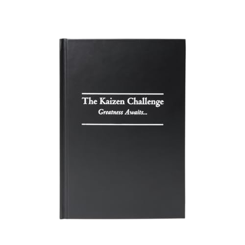 Self Improvement Journal for Men & Women - Daily Planner and Habit Tracker for Productivity, Discipline, and Mental Health - 20 Week Life Planner Journal