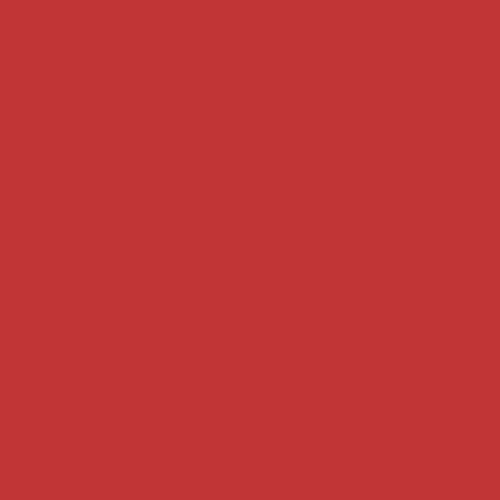 Regency Glow 13" Stool, Red