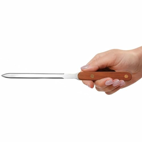 Westcott All-Purpose Letter Opener with Rosewood Handle, 9 inches