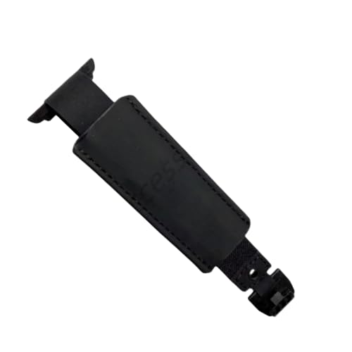 Motorola Zebra TC70 TC72 TC75 TC77 Hand Strap Replacement Leather Band Black
