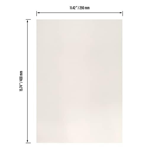 SINJEUN 500 Sheets 12 x 16 Inch Newsprint Packing Paper, Blank