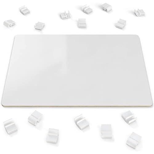 ARTEZA Mini White Boards (32 Pack), 9x12 inch Dry Erase Boards, Double-Sided Dry Erase Lapboards, Back to School Supplies for Classroom, College, Students, Teachers, and Office Applications