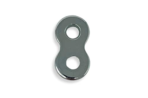 20-Pack Heavy Duty Figure 8 Table Top Fasteners – 12 Gauge Steel, Balsam Point Workshop