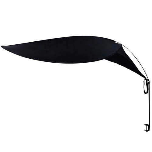 65"Comastbo office cubicle desk shade,designed for light sensitive workers,idea for office cubicles and desk canopy,block overhead light Black£¨patent is on the way)