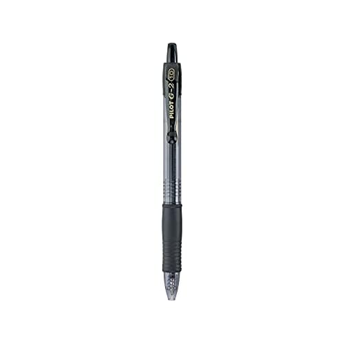 Pilot 84095 G2 Premium Retractable Gel Ink Pen, Refillable, Black Ink, 1.0 mm, 36/Pack