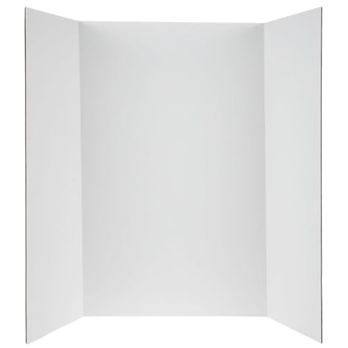 HobbyLobby White Project Display Board - 36" x 48" Set of 3
