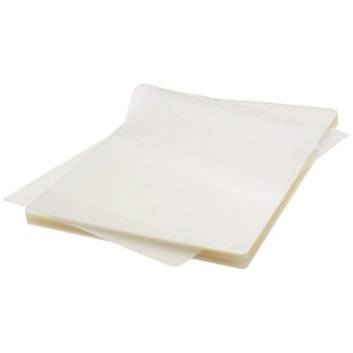 9527 Product Thermal Laminating Pouches 3 Mil Clear Letter Size Laminating Sheets - 8.5 X 11 Inch (500 pcs/Pack)