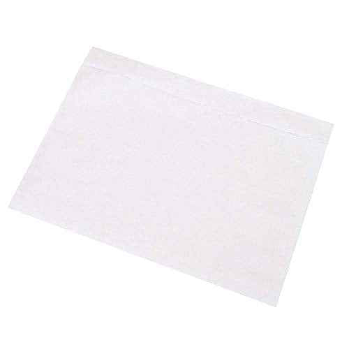 Packing List Envelopes 7.5" X 5.5" Pouches Clear Enclosed Adhesive Bags Pack of 1000