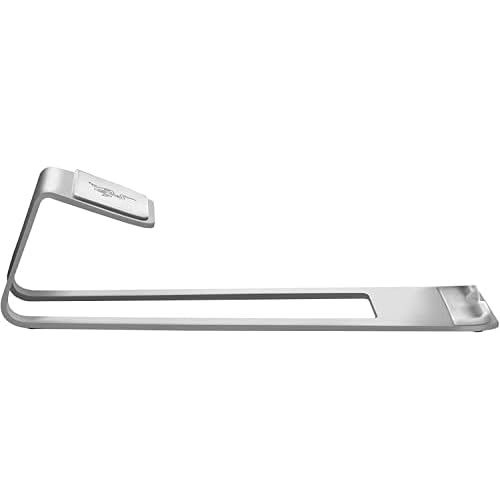 Razer Laptop Stand: Ergonomic Design - Anodized Aluminum Construction - Mercury White