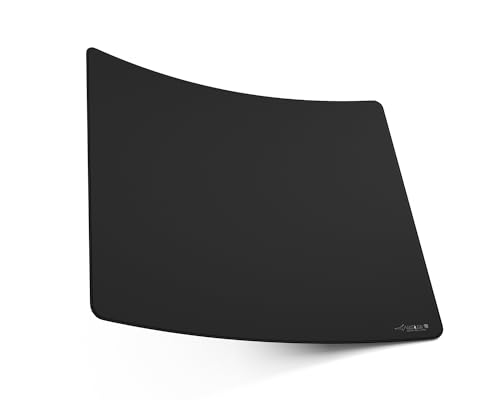 Artisan Zero Gaming Mouse Pad XL Black Japan Import Soft Cloth Surface