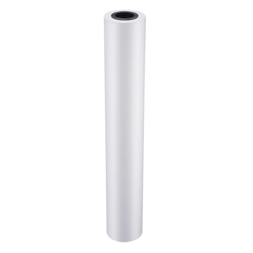 VEVOR Wide Format Paper, 24 in x 150 ft Plotter Paper, 4 Rolls CAD Bond Rolls with 2 in Core, 20 LB Bond Paper Rolls, Idea for CAD Drawings, Engineering Plans, GIS Maps & Architectural Designs