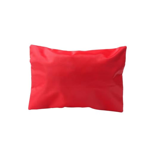Red Emergency Bag First Aid Small Empty Travel Rescue Pouch First Responder Storage Medicine Pocket Bags for Car Home Office Kitchen Sport Ourdoors Bag Only (6x4.3)