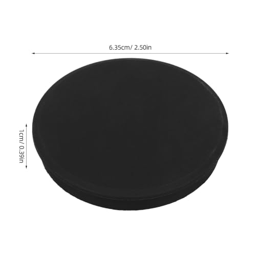 Silicone Projector Lens Cover - Waterproof Dustproof Cap Ø63.5mm for Home Theater & Outdoor Use