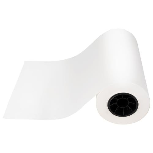 Sublimation Paper Roll 105gsm 13 Inch x 328 Feet, Fast Dry Compatible with Inkjet Printer, For T-Shirts Mugs Fabric DIY