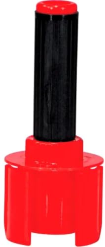 Vestil SWD-2/3 Plastic Handheld Stretch Wrap Dispenser 5 In. x 3