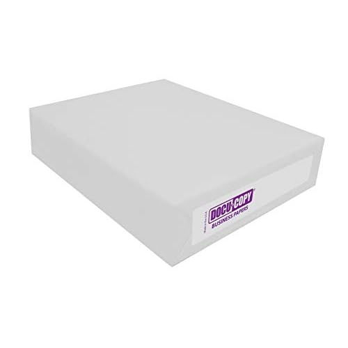 7593 Reinforced Premium Multipurpose Copy Paper 24lb 8.5" x 11" 3 Holes 1 Ream/500 Sheets