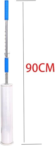 Long Handle Pallet Stretch Wrap Dispenser, Film Packing Machine
