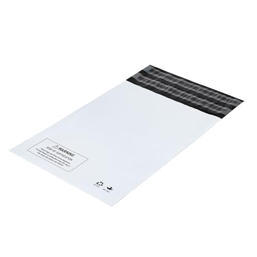 HouseLabels - 500 count 7.5x10.5 inch (Size #2) Strong, Tearproof
