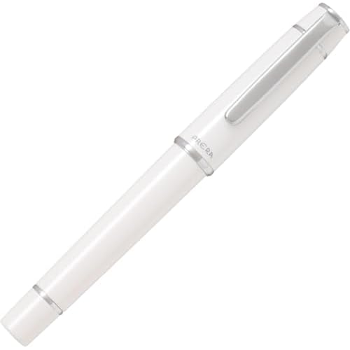 Pilot Fountain Pen Off-white Fine Pont P-FPR-1-OW-F With Original Stylus Ballpoint Touch Pen