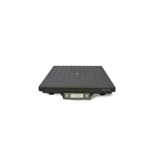 Fairbanks Scales 29824 Ultegra Flat Top Parcel Shipping Scale, 14" Length, 14" Width, 2.4" Height, 150 lbs Capacity