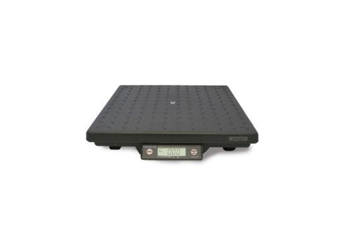 Ultegra Flat Top Parcel Shipping Scale - 14x14 inch, 150 lbs Capacity - Fairbanks