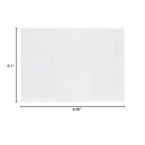Midori MD Note A6 clear cover (49358006)