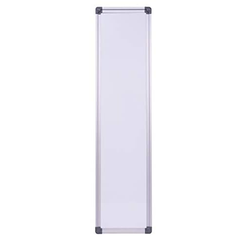 The Original Maven Slim Skinny Whiteboard Dry Erase to-do List Narrow Mini Small Office Wall Portable Magnetic Tall Dry Erase White Board Frame 7.9 ¡° x 31.5¡± | 20 cm x 80 cm