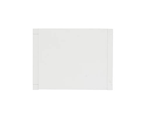 Linon Sadie White Rolling File Cabinet