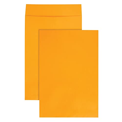 Quality Park Jumbo Kraft Envelopes 12-1/2 x 18-1/2 Ungummed Catalog Storage