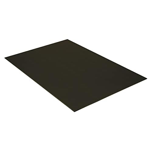 UCreate Foam Board, Black-on-Black, 20" x 30", 10 Sheets