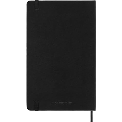Moleskine 12 Month 2026 Smart Weekly Planner, Hard Cover, Large (5" x 8.25") Black: Compatible with Moleskine Smart Pen (Smart Set Sold Separately)