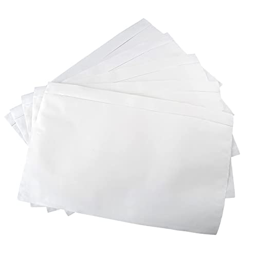 Coopaty 6" x 9" Adhesive Packing List Envelopes Clear Plastic Mailing Shipping Envelope Pouch (500 Pack)