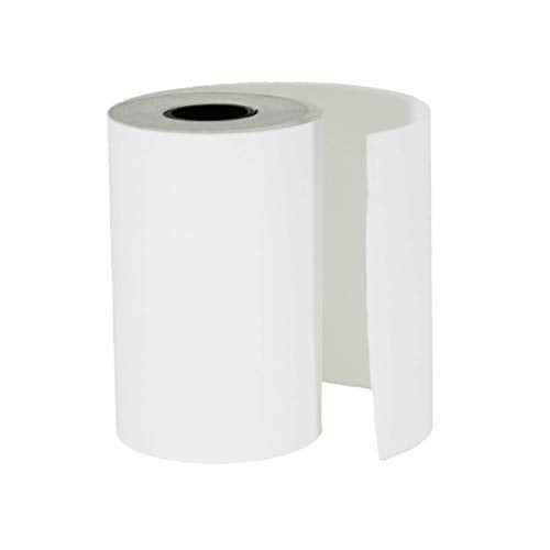 (100 Rolls) 2 1/4 x 50 Thermal Paper Receipt Rolls 2.25 x 50 ft POS Cash Register fits all Credit Card Terminals Verifone VX520 Ingenico ICT220 ICT220 ICT250 FD400 BPA Free from BuyRegisterRolls