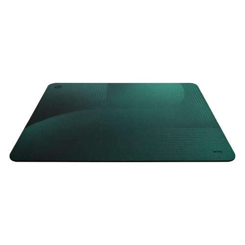 BenQ Zowie G-SR-SE Bi II Large Esports Gaming Mouse Pad, Humidity Resistance Color Cloth, Smooth Glide Feel with Steady Control, Uniform high-Density Rubber Base with Medium Softness,Anti-Slip Base