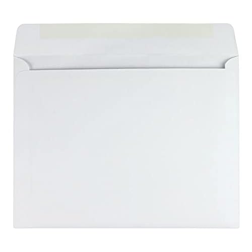 Quality Park Large Format/Catalog Envelopes, 10 x 13, White, Box of 100 (QUA37613)