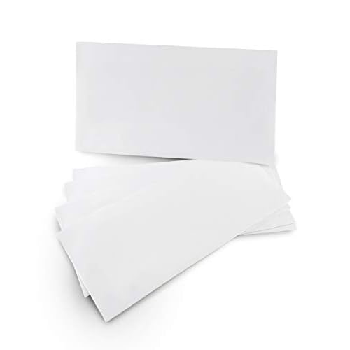 Aimoh 300#6 3/4 Security Tinted Self-Seal Envelopes - No Window, EnveGuard, Size 3-5/8 X 6-1/2 Inches - White - 24 LB - 300 Count (34300)