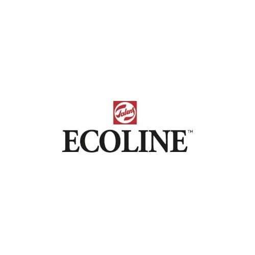Ecoline Brush Pen Set of 10 Liquid Watercolor Pens ? Grey Shades | Blendable Brush Markers for Hand Lettering, Drawing, & Crafts