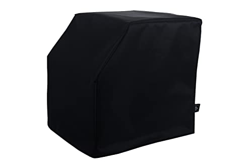 Protect'em Dust Cover for Zebra ZT610 Printer Black Vinyl Not Padded