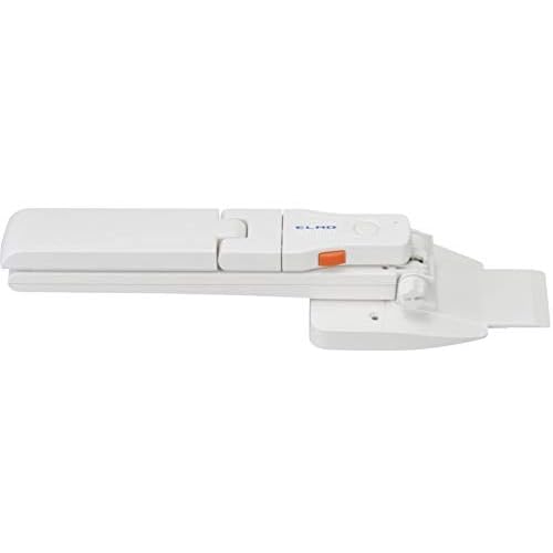 Elmo 1433 Model OX-1 Visual Presenter, 1/3.2" CMOS Sensor, Captures 1080p Full HD at Up to 15fps and 720p at Up to 30fps Via USB, 14.7" x 11.1" 4:3 Imaging Area, Built-in Microphone